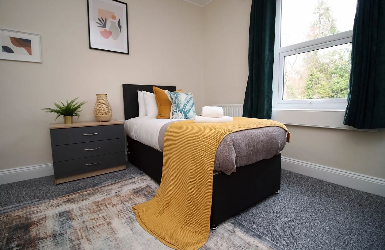 Support Service Project Completed at Anchor House