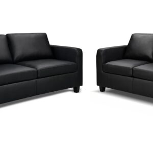 Mini-Max Sofas - Black PU